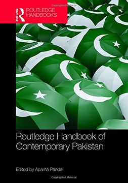 portada Routledge Handbook of Contemporary Pakistan (en Inglés)