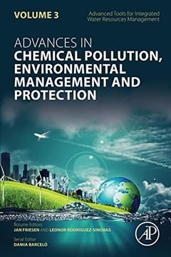 portada Advanced Tools for Integrated Water Resources Management, Volume 3 (Advances in Chemical Pollution, Environmental Management and Protection) (en Inglés)
