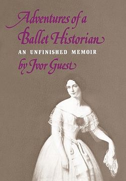 portada adventures of a ballet historian (en Inglés)