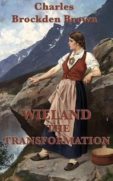 portada Wieland -Or- The Transformation (in English)