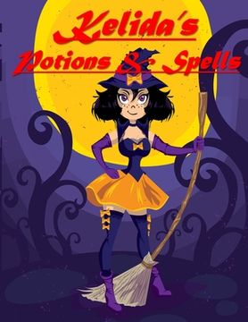 portada Kelida's Potions & Spells (en Inglés)