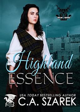 portada Highland Essence: Highland Treasures Book two 