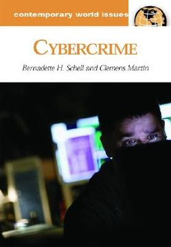 portada cybercrime: a reference handbook (en Inglés)