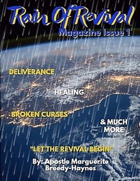 portada Rain Of Revival Magazine Issue 1: Let The Revival Begin (en Inglés)