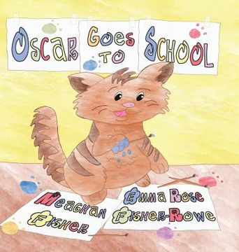 portada Oscar Goes to School (en Inglés)