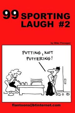 portada 99 Sporting Laugh #2: 99 great and funny cartoons. (en Inglés)