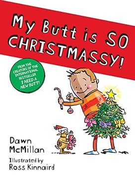 portada My Butt is so Christmassy! 