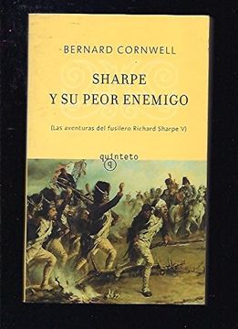 portada Sharpe y su Peor Enemigo (in Spanish)
