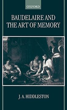 portada Baudelaire and the art of Memory (en Inglés)