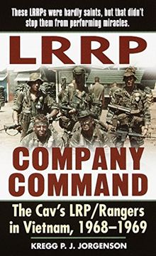 portada Lrrp Company Command: The Cav's lrp (en Inglés)