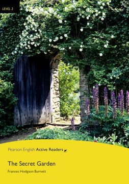 portada The Secret Garden. Audio Cd-Rom Pack Level 2 (Pearson English Active Readers) (en Inglés)