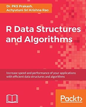 portada R Data Structures and Algorithms (en Inglés)