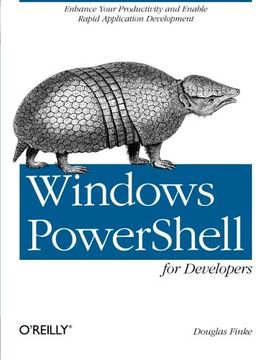 portada Windows Powershell for Developers (en Inglés)