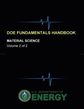 portada DOE Fundamentals Handbook - Material Science (Volume 2 of 2)
