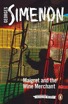 portada Maigret and the Wine Merchant (Inspector Maigret) (en Inglés)
