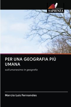 portada Per Una Geografia Più Umana (en Italiano)