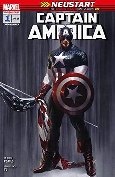 portada Captain America - Neustart: Bd. 1: Neuanfang (en Alemán)