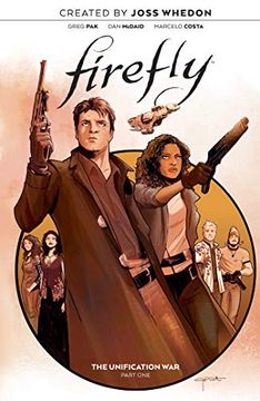 portada Firefly: The Unification War, Vol. 1 