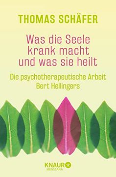 portada Was die Seele Krank Macht und was sie Heilt: Die Psychotherapeutische Arbeit Bert Hellingers (en Alemán)