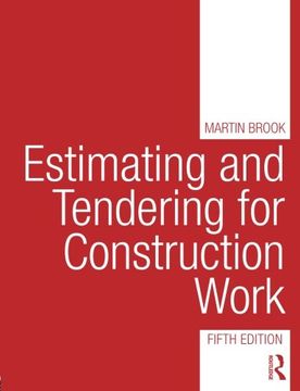portada Estimating and Tendering for Construction Work (en Inglés)