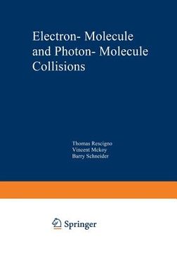 portada Electron-Molecule and Photon-Molecule Collisions (en Inglés)