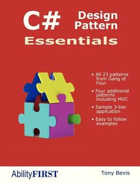 portada c# design pattern essentials (en Inglés)