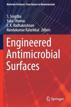 portada Engineered Antimicrobial Surfaces (en Inglés)