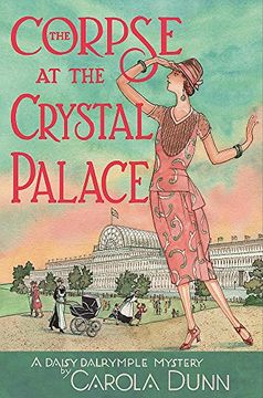 portada The Corpse at the Crystal Palace (Daisy Dalrymple) 