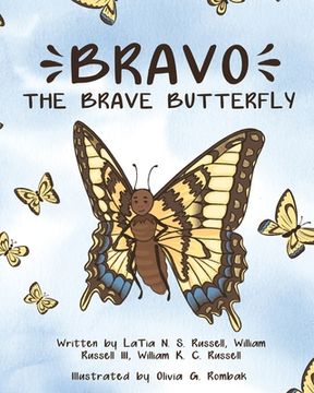 portada Bravo The Brave Butterfly (en Inglés)