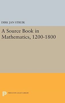portada A Source Book in Mathematics, 1200-1800 (en Inglés)