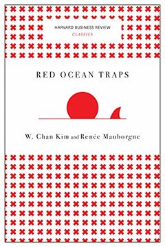 portada Red Ocean Traps (Harvard Business Review Classics) (en Inglés)