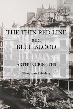 portada The Thin Red Line and Blue Blood