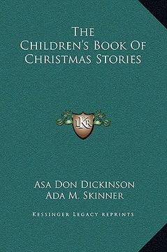 portada the children's book of christmas stories (en Inglés)