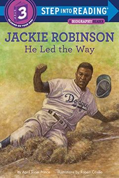 portada Jackie Robinson: He led the way (Step Into Reading) 