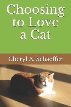 portada Choosing to Love a Cat (en Inglés)