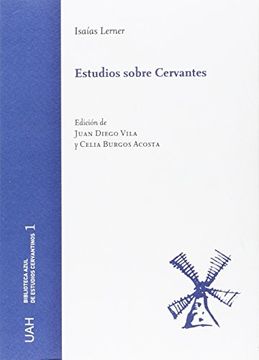portada ESTUDIOS SOBRE CERVANTES (Biblioteca Azul de Estudios Cervantinos)