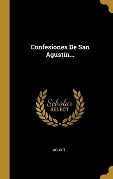 portada Confesiones de san Agustín.