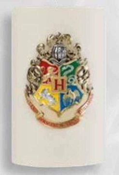 portada Harry Potter Hogwarts Large Insight Candle (Harry Potter Candle) (in English)