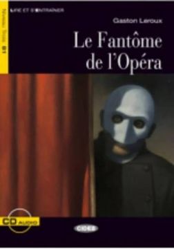 portada Le Fantome de L'opera. Con cd Audio (Lire et S'entraîner) (in French)