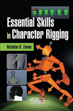 portada Essential Skills in Character Rigging (en Inglés)