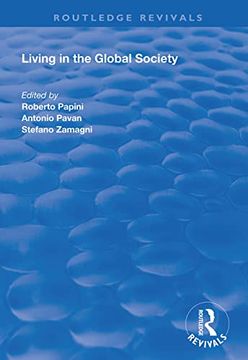 portada Living in the Global Society (en Inglés)