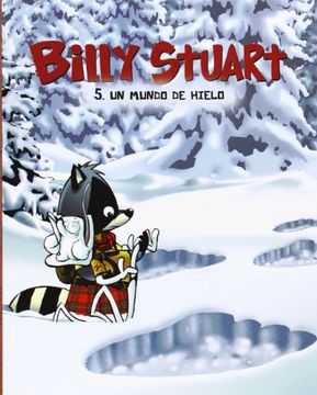 portada Billy Stuart 5: Un Mundo de Hielo