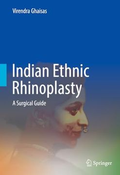 portada Indian Ethnic Rhinoplasty: A Surgical Guide (en Inglés)