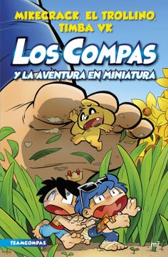 portada Compas 8. Los Compas y la aventura en miniatura (in Spanish)