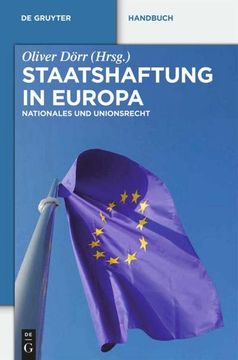 portada Staatshaftung in Europa (en Alemán)