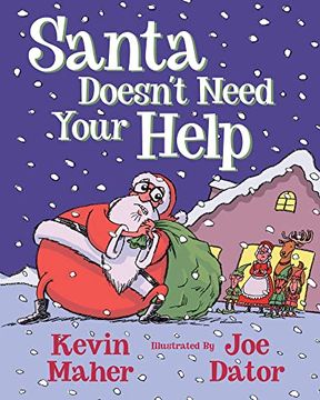 portada Santa Doesn'T Need Your Help 