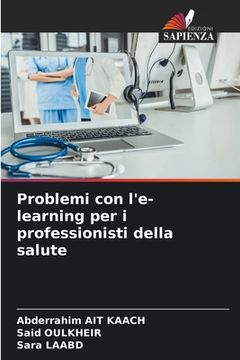 portada Problemi con l'e-learning per i professionisti della salute (en Italiano)