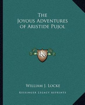 portada the joyous adventures of aristide pujol