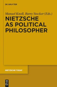 portada Nietzsche as Political Philosopher 