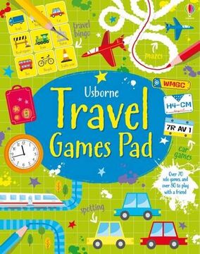 portada Travel games pad